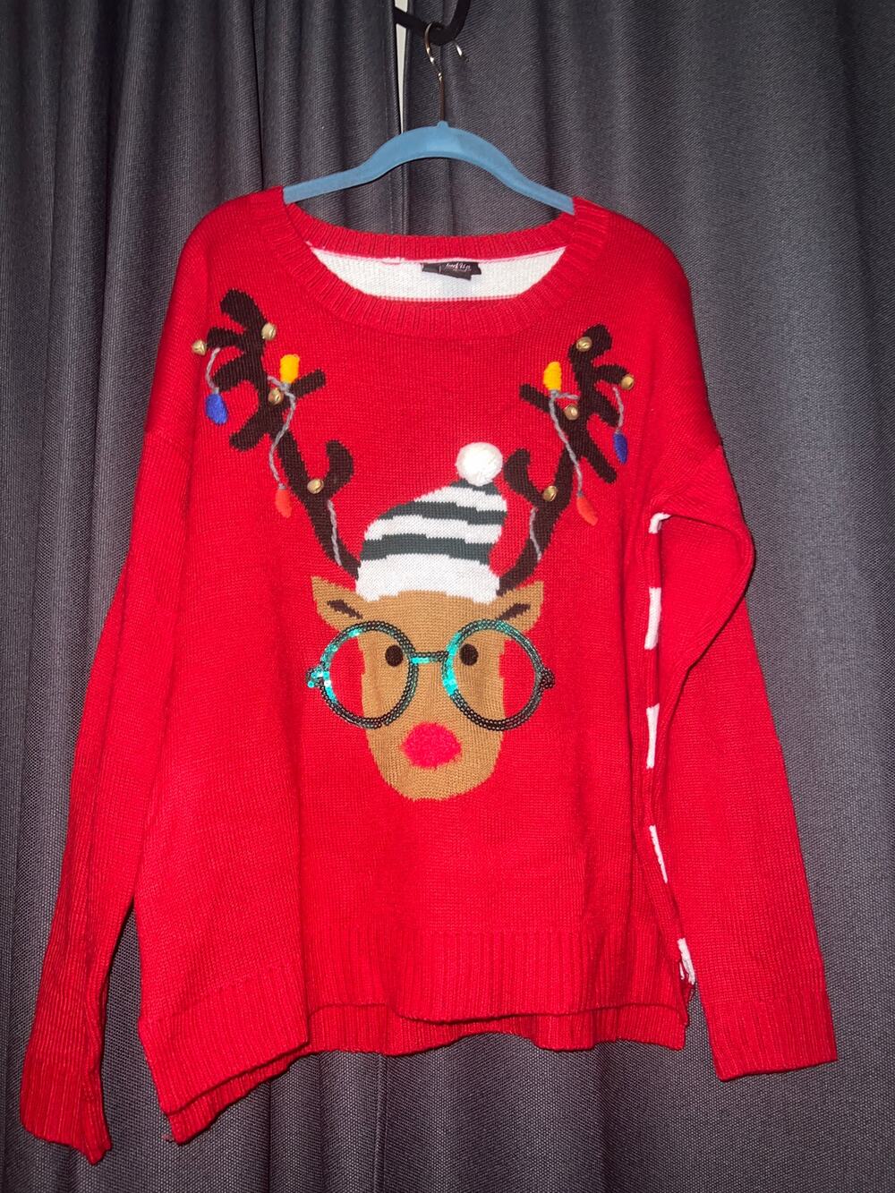Ugly Christmas Sweater Xmas Size XL